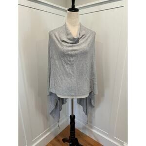 Shiraleah Travel Sweater Poncho O/S